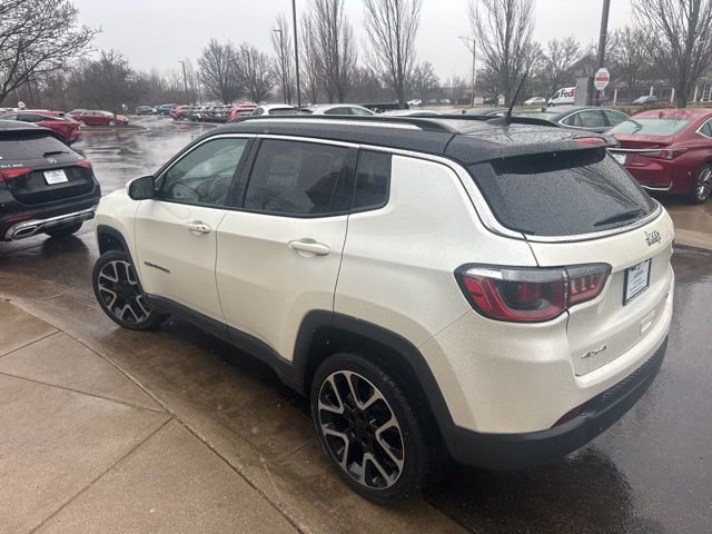 Used 2018 Jeep Compass Limited w/ Navigation Group image 5