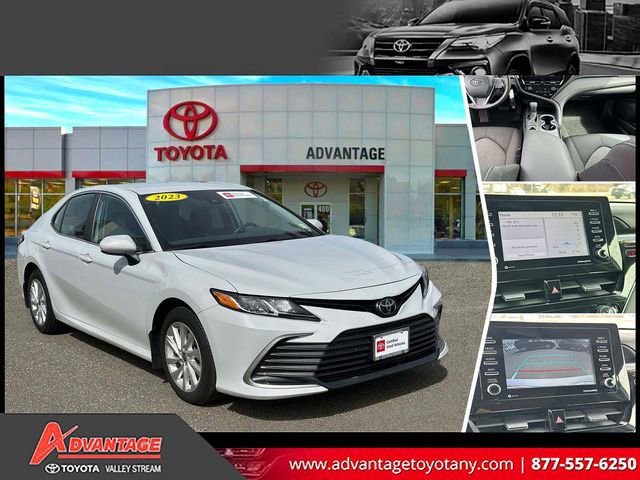 Certified 2023 Toyota Camry LE
