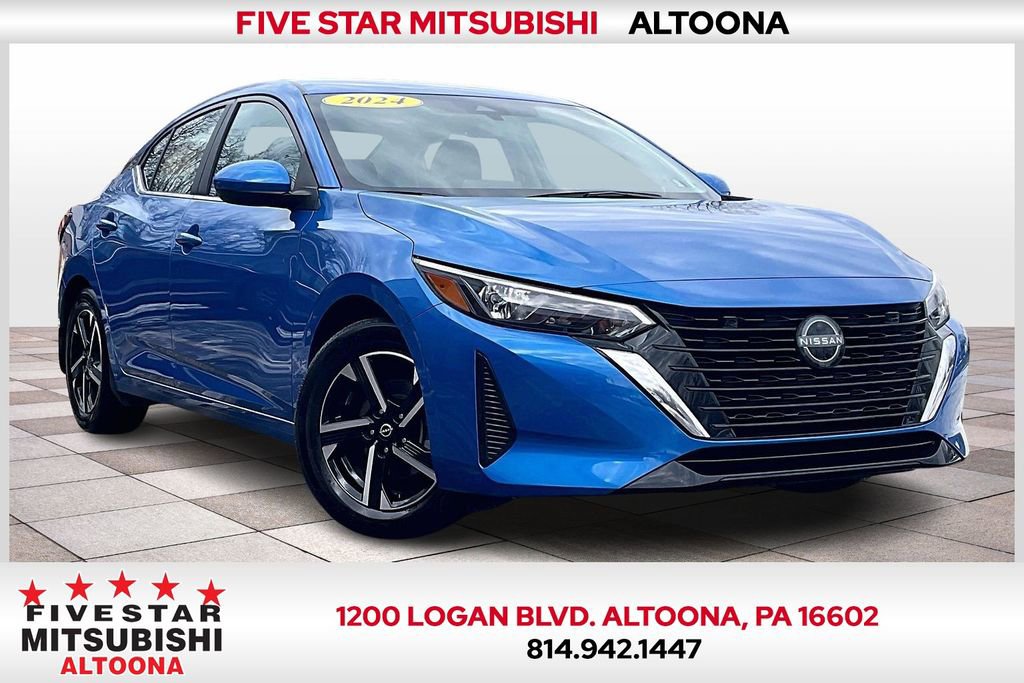 Used 2024 Nissan Sentra SV w/ All-Weather Package image 1