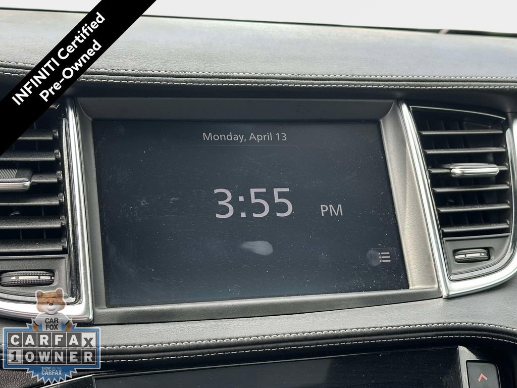 Used 2022 INFINITI QX50 Luxe image 32