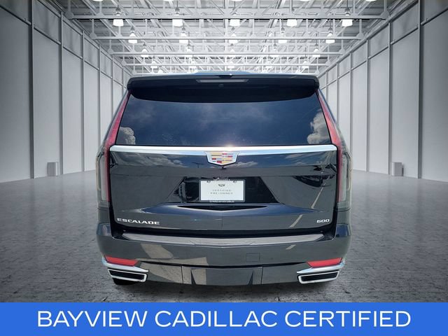 Certified 2023 Cadillac Escalade ESV Premium Luxury w/ Performance Package AWD/4WD image 5