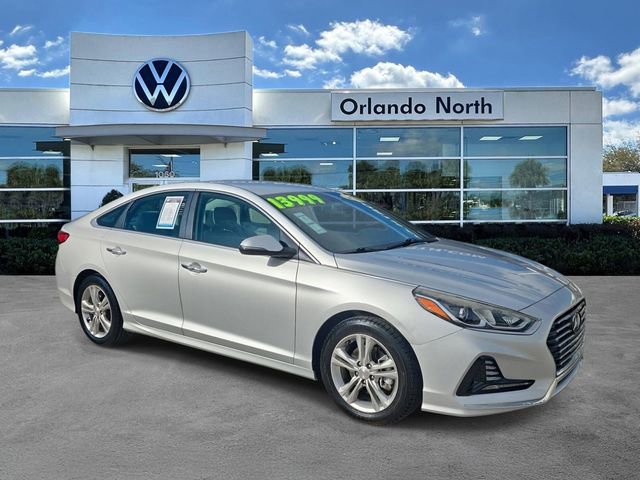 Used 2018 Hyundai Sonata SEL FWD video 1