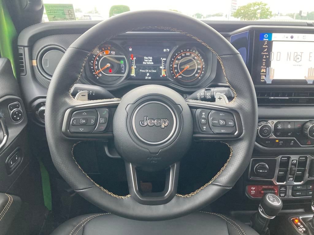 New 2025 Jeep Wrangler Unlimited Rubicon 392 AWD/4WD image 15