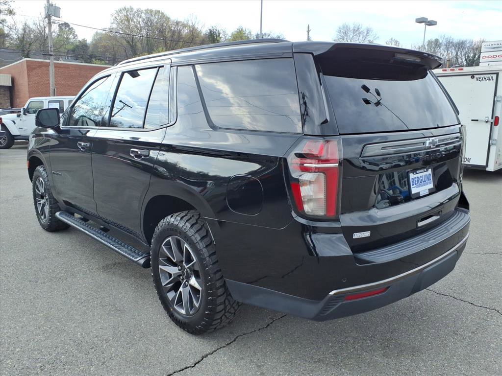 Used 2021 Chevrolet Tahoe Z71 w/ Z71 Signature Package image 6