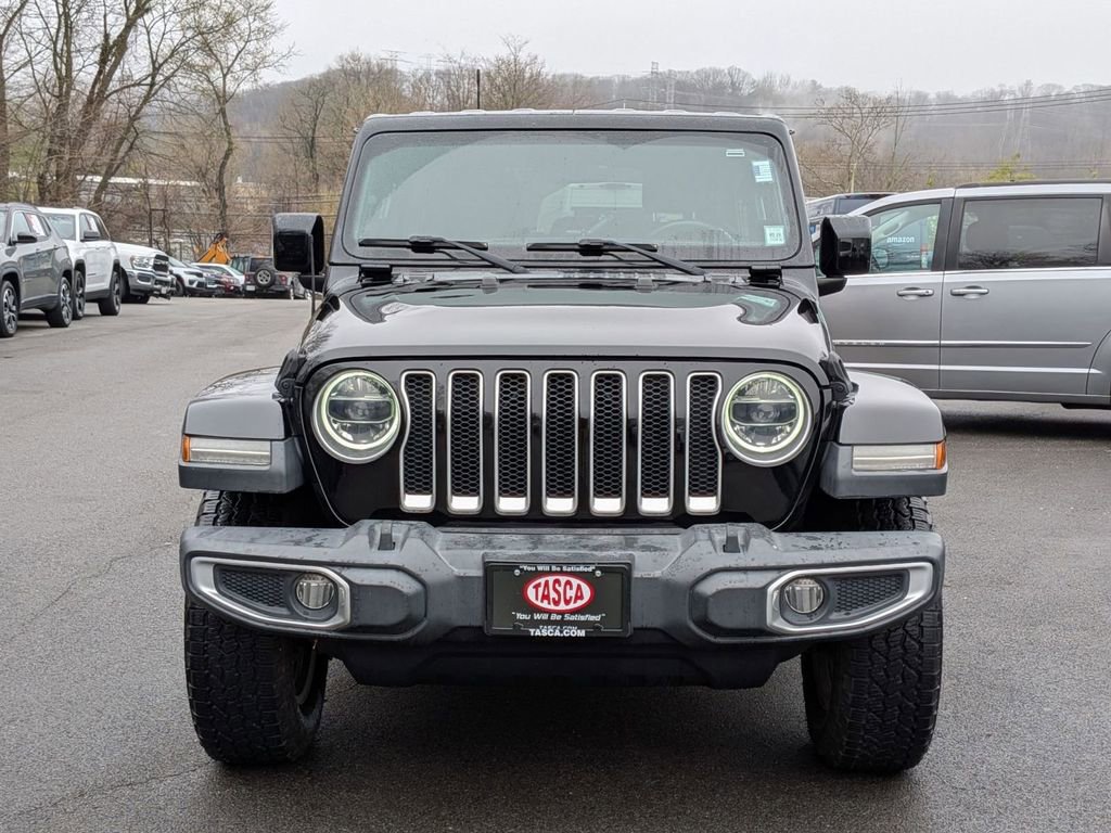 Certified 2018 Jeep Wrangler Unlimited Sahara image 10