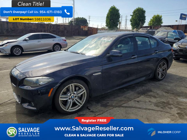 Used 2014 BMW 535d Sedan RWD image 1