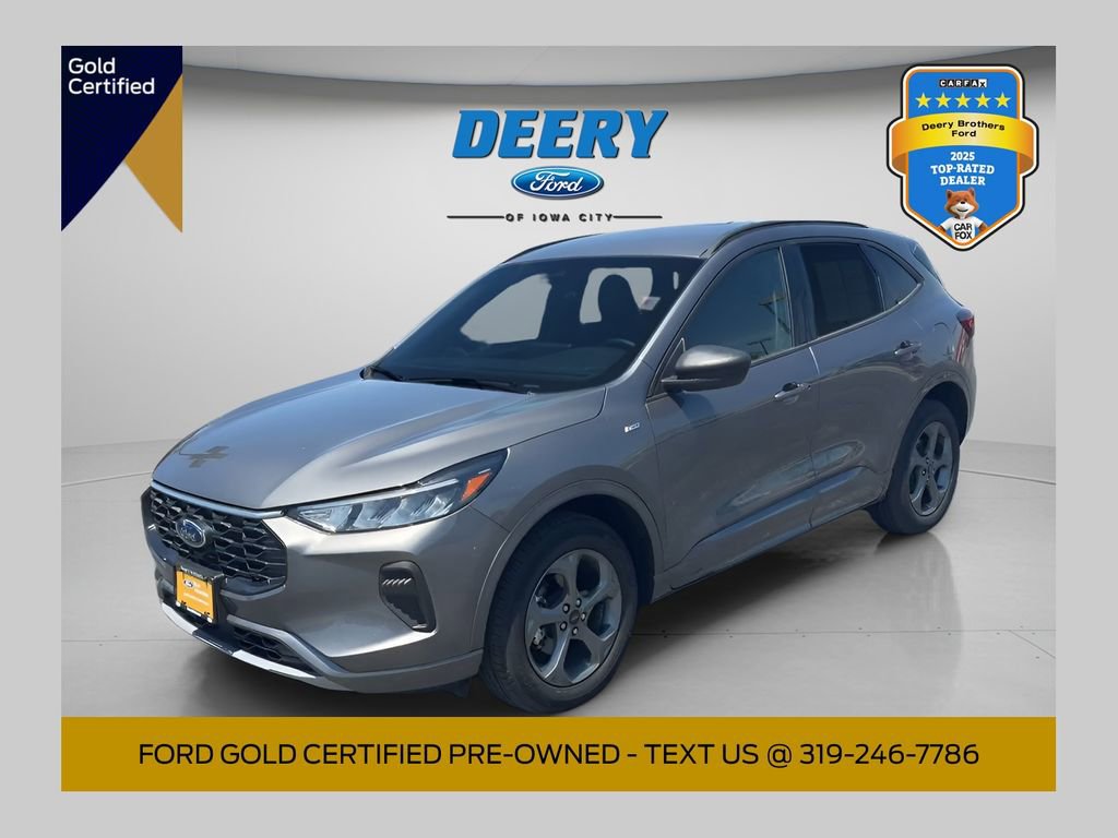 Certified 2024 Ford Escape ST-Line w/ Tech Pack #1 AWD/4WD video 1