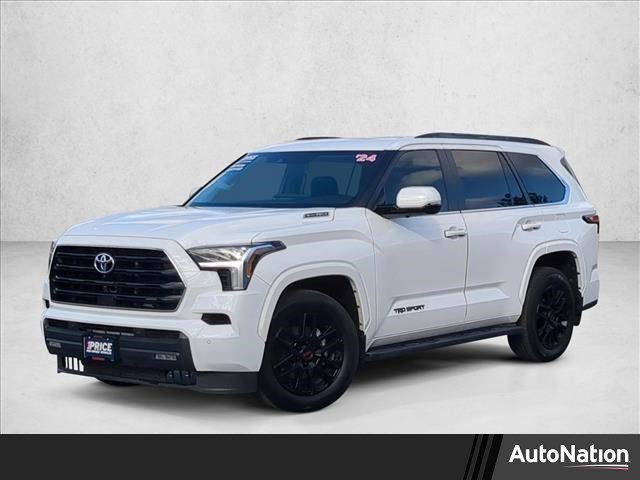 Used 2024 Toyota Sequoia SR5 w/ SR5 Premium Package