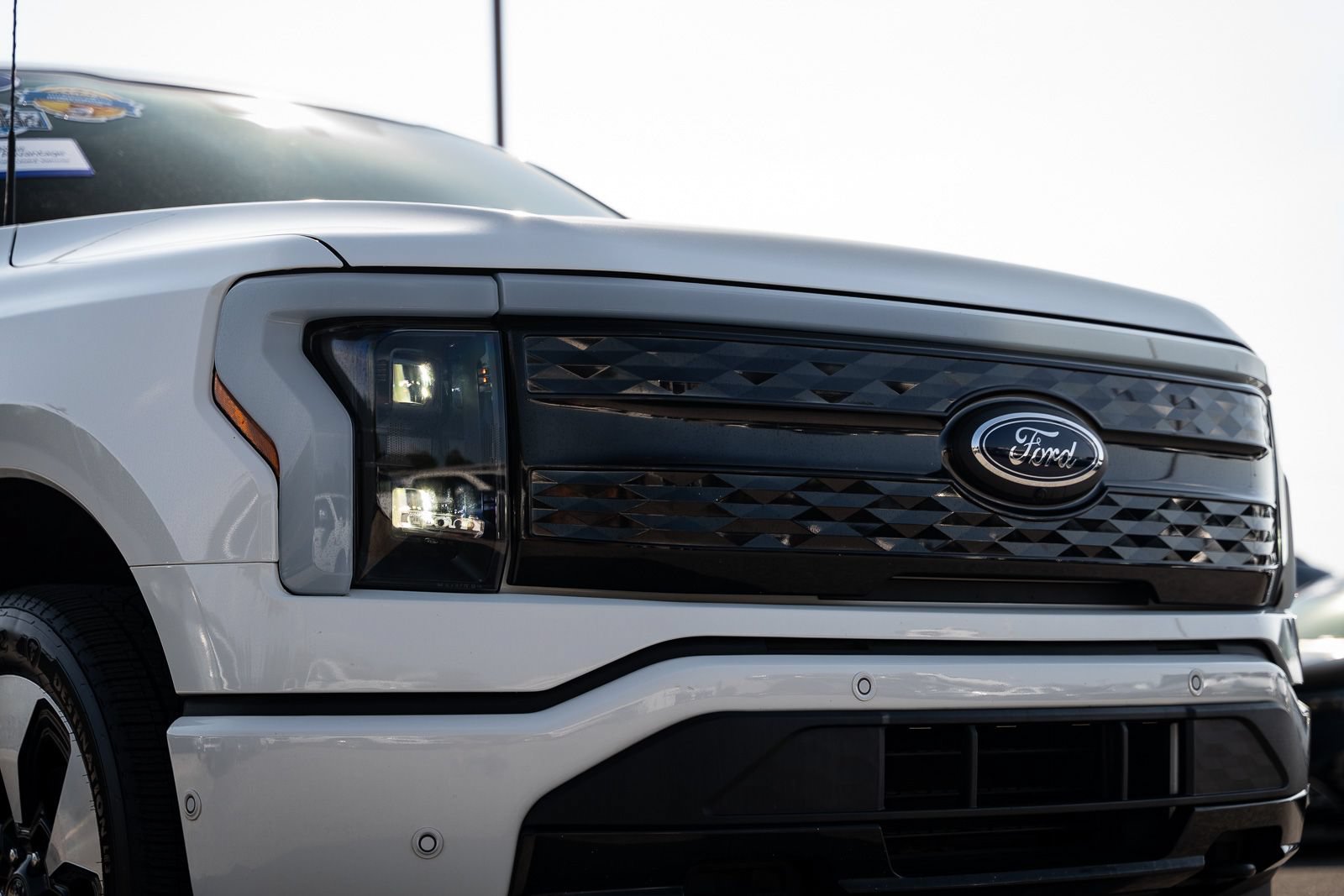 Certified 2022 Ford F150 Lightning Platinum AWD/4WD image 12