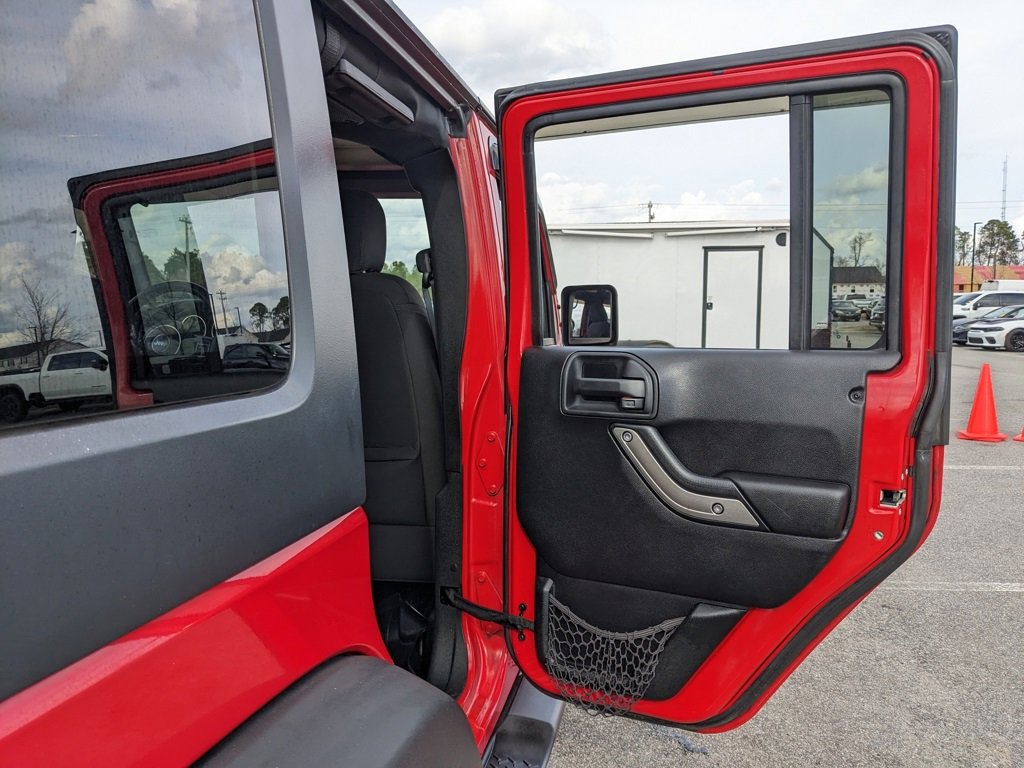 Used 2015 Jeep Wrangler Unlimited Sport w/ Quick Order Package 24S image 46