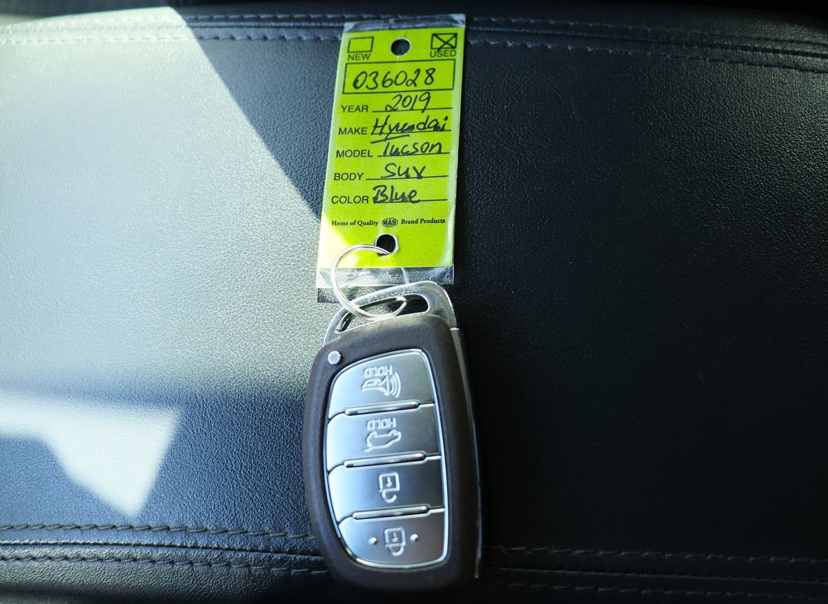 Used 2019 Hyundai Tucson SEL FWD image 60