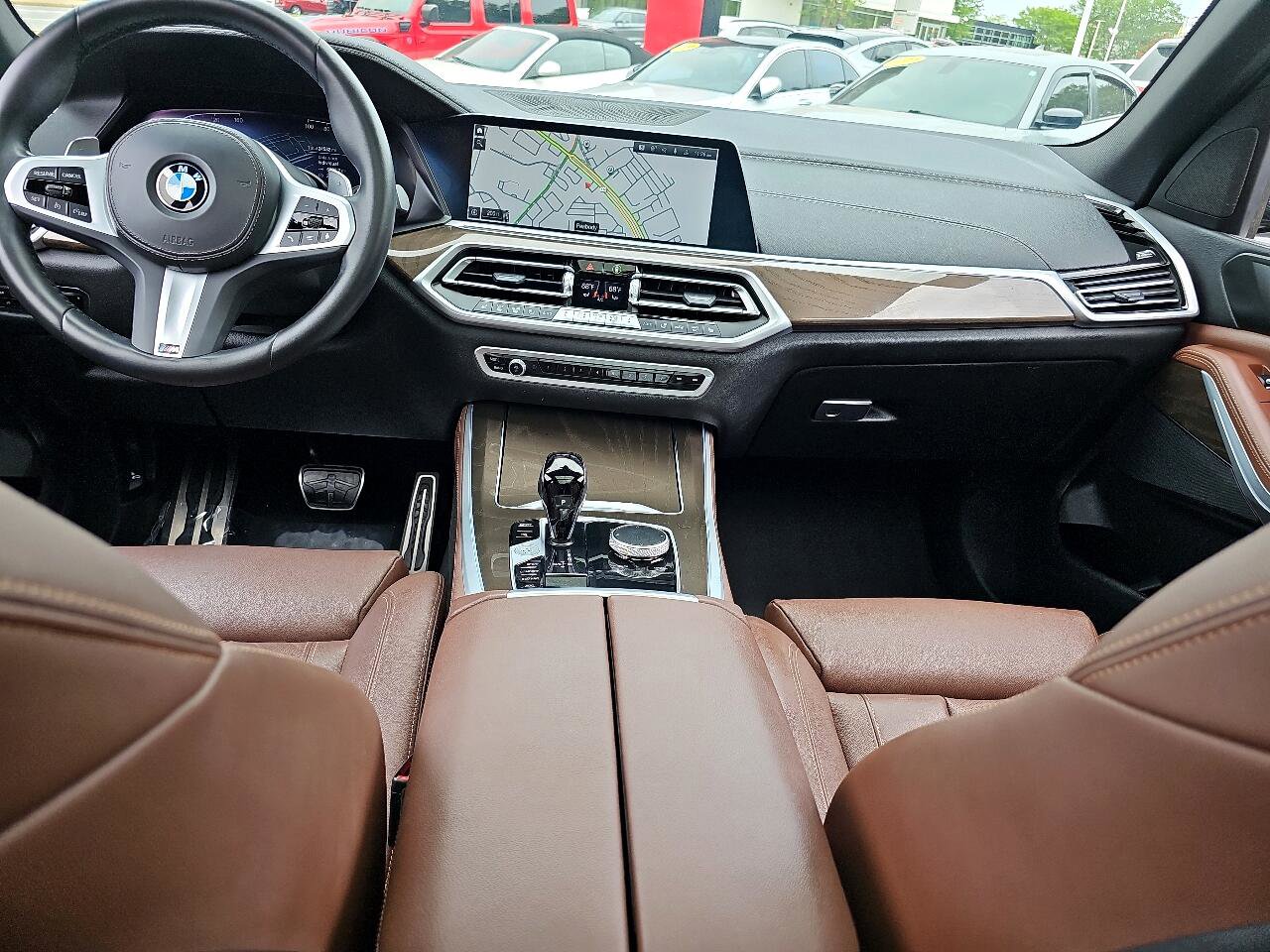 Used 2022 BMW X5 xDrive40i w/ M Sport Package image 52