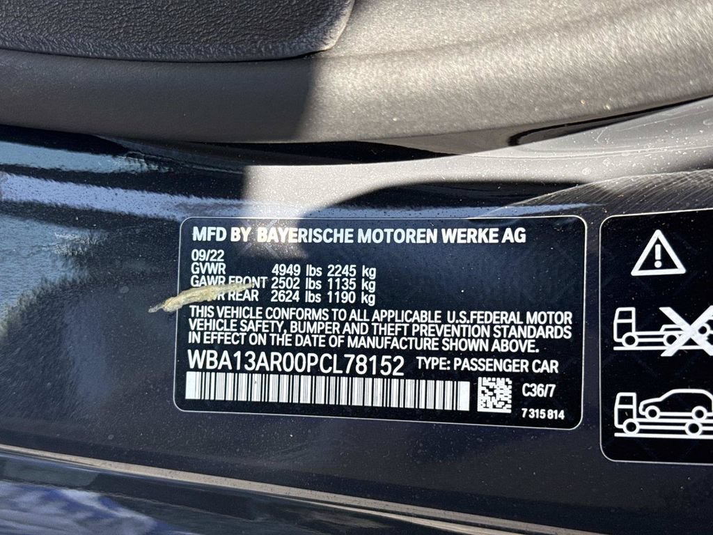 Used 2023 BMW 440i xDrive Coupe w/ M Carbon Exterior Package AWD/4WD image 32