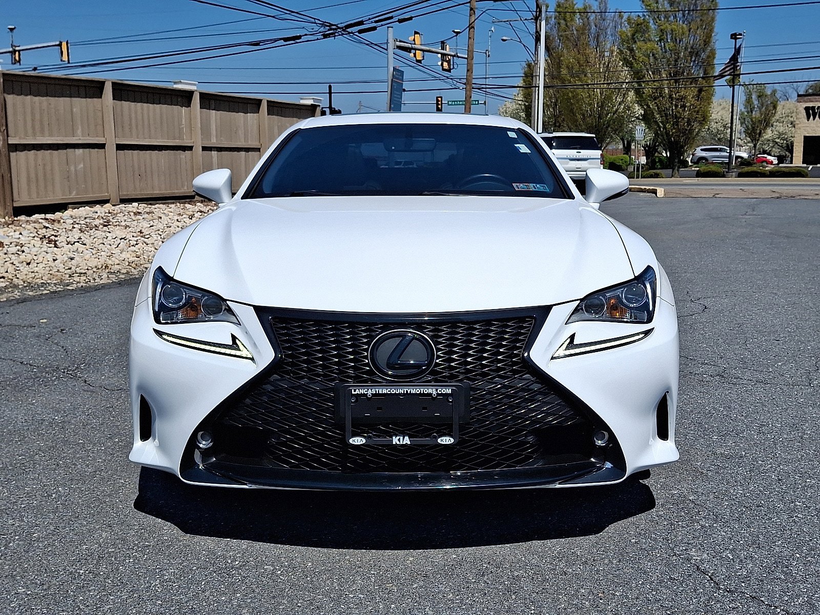 Used 2017 Lexus RC 350 F Sport AWD/4WD image 2