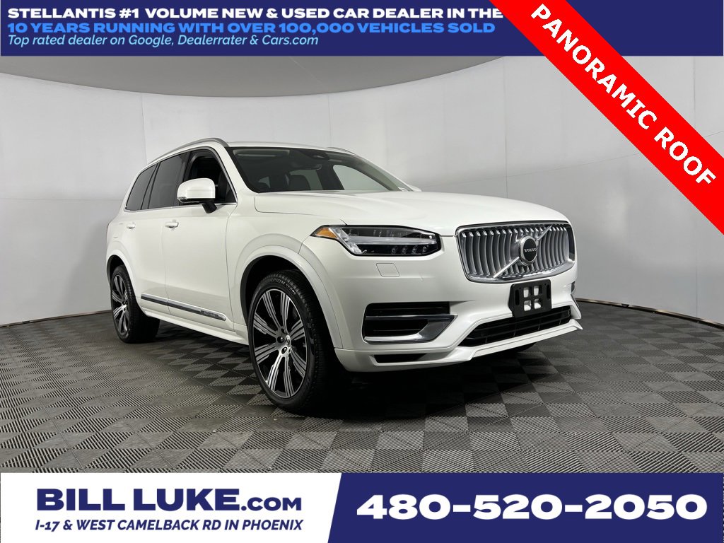Used 2024 Volvo XC90 T8 Core w/ Protection Package Premier video 1