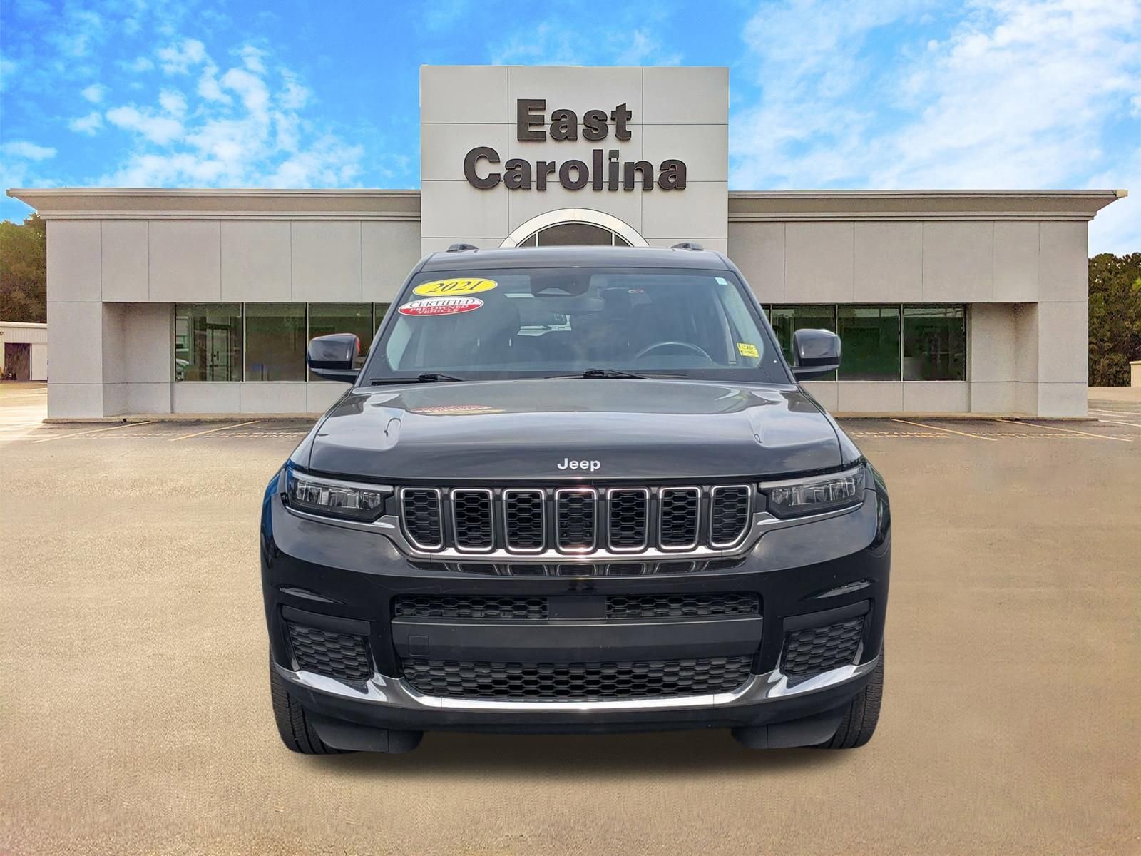 Certified 2021 Jeep Grand Cherokee L Laredo w/ Luxury Tech Group I RWD image 8