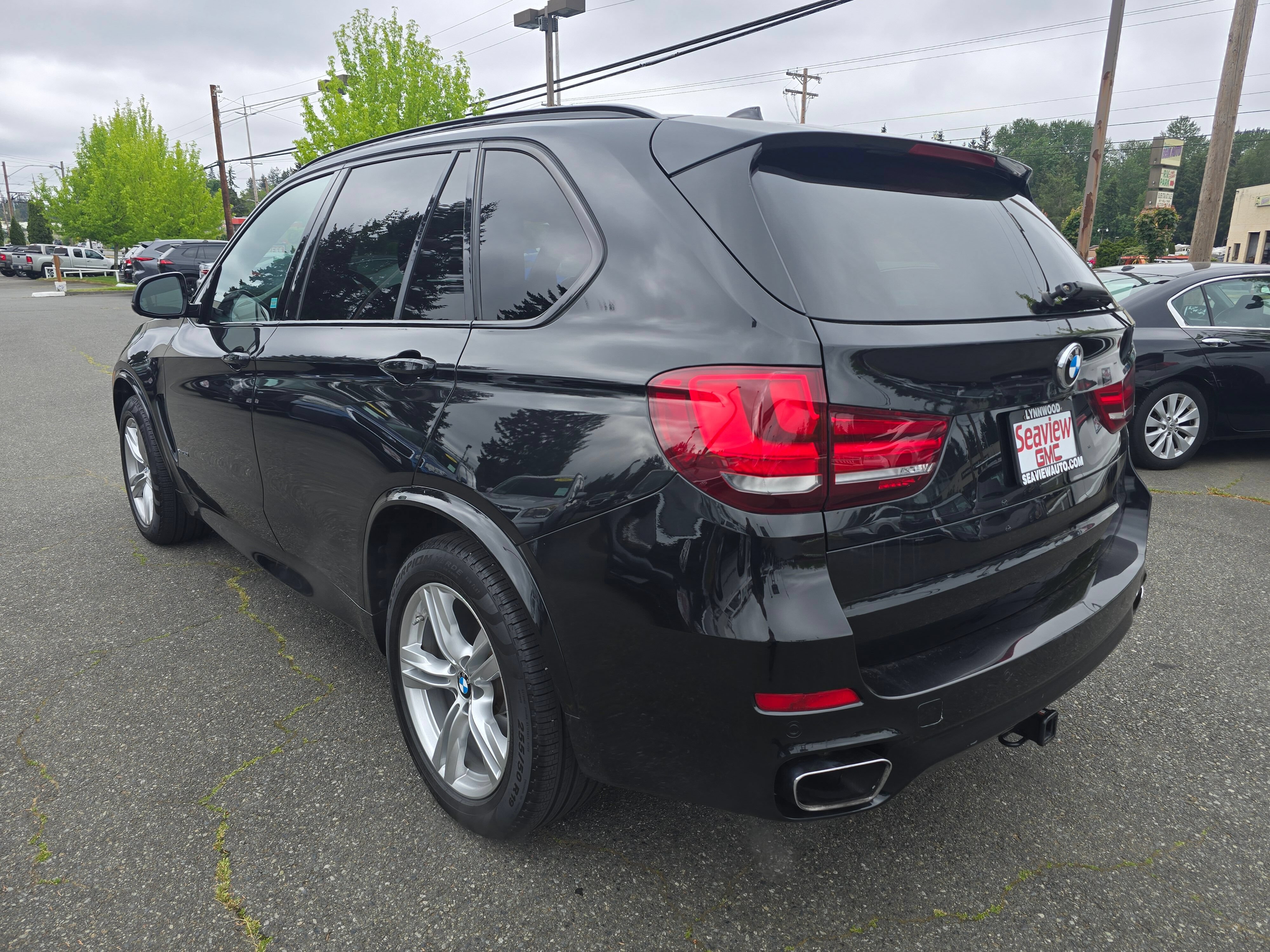 Used 2014 BMW X5 xDrive50i AWD/4WD image 5