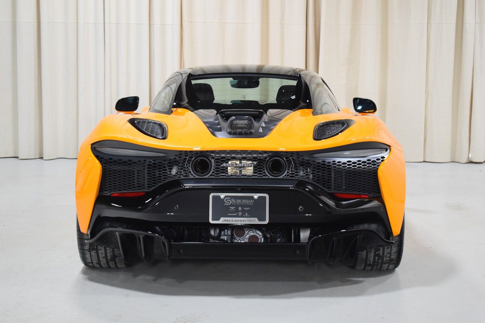 New 2026 McLaren Artura Spider RWD image 12