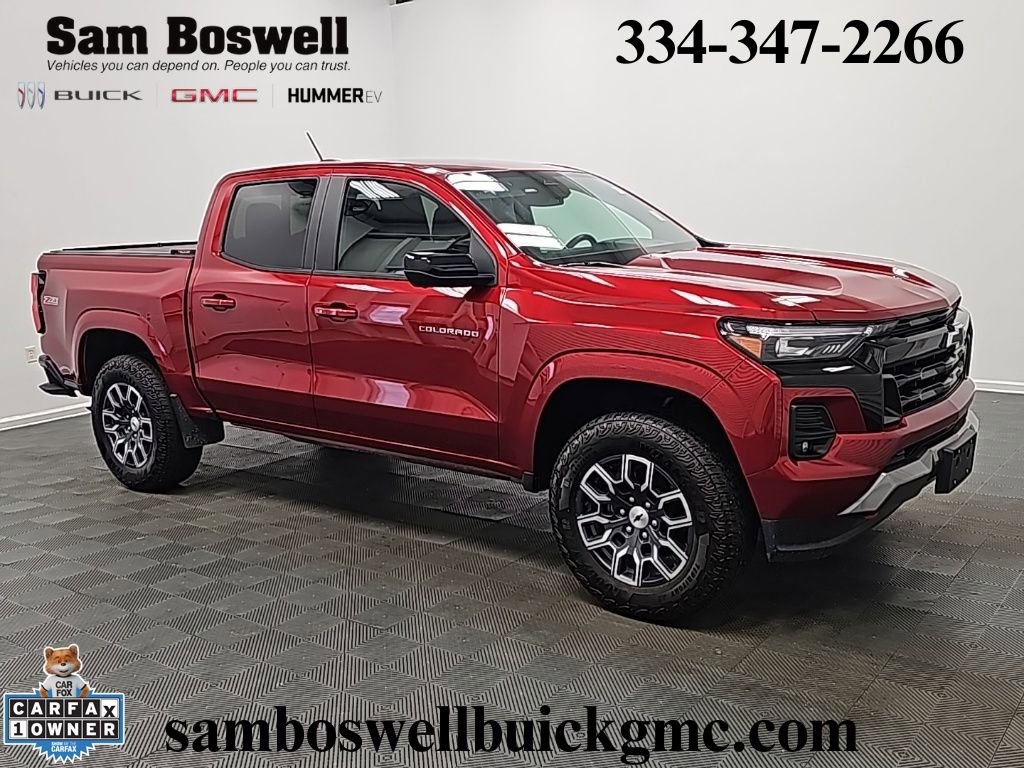 Used 2024 Chevrolet Colorado Z71 w/ Z71 Convenience Package 2 image 2