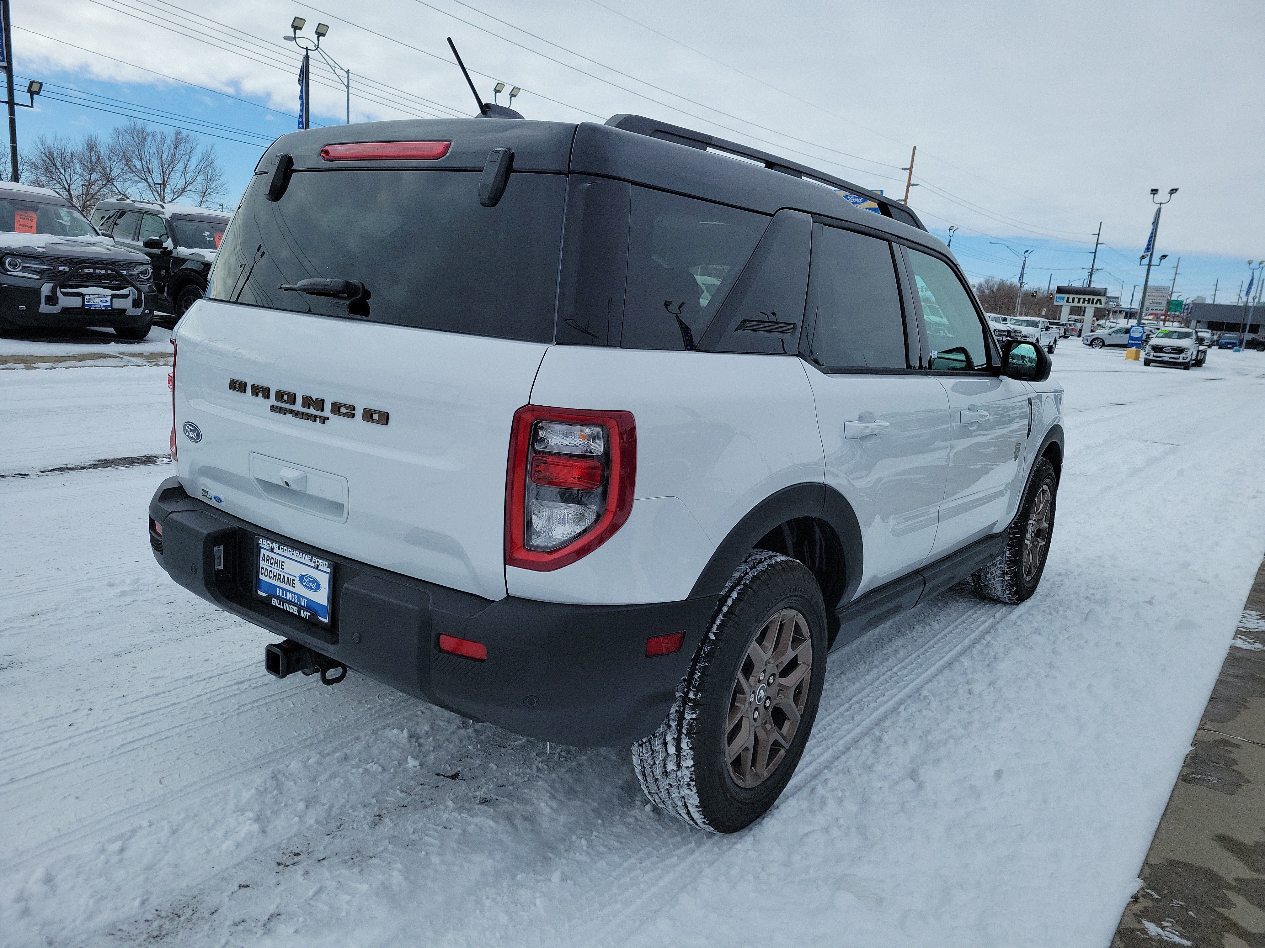 New 2026 Ford Bronco Sport Big Bend w/ Convenience Package AWD/4WD image 5