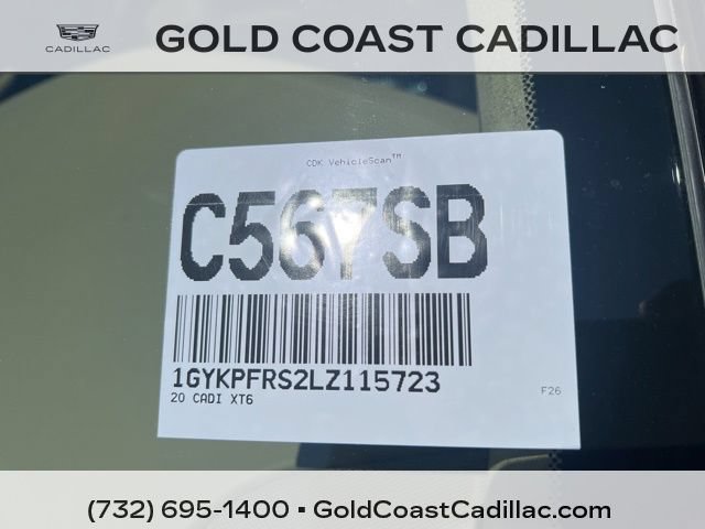 Used 2020 Cadillac XT6 Premium Luxury w/ Platinum Package AWD/4WD image 30