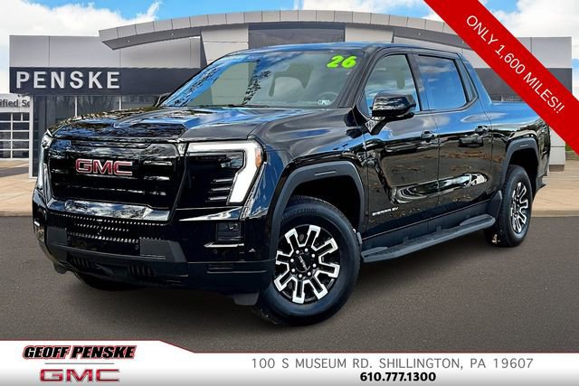 Used 2026 GMC Sierra EV Elevation