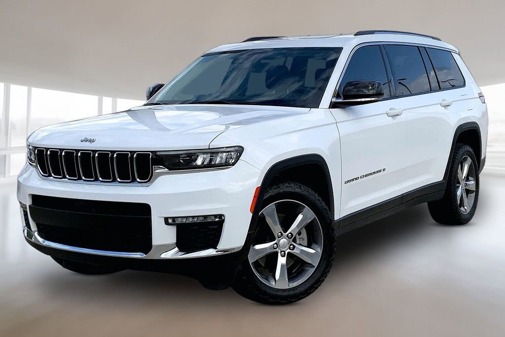 Used 2021 Jeep Grand Cherokee L Limited