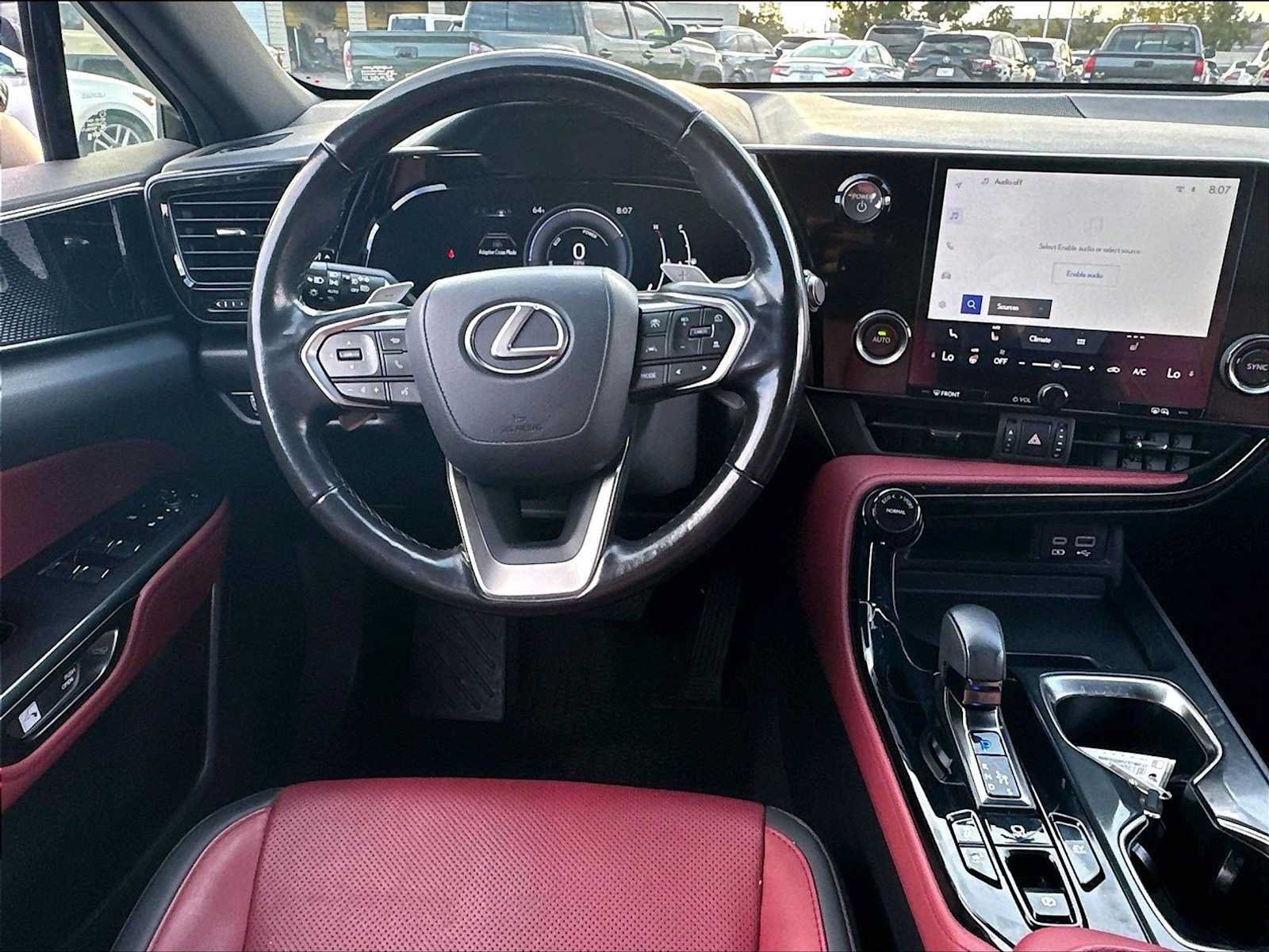 Used 2022 Lexus NX 350h AWD w/ Towing Package (2000 Lbs) image 8