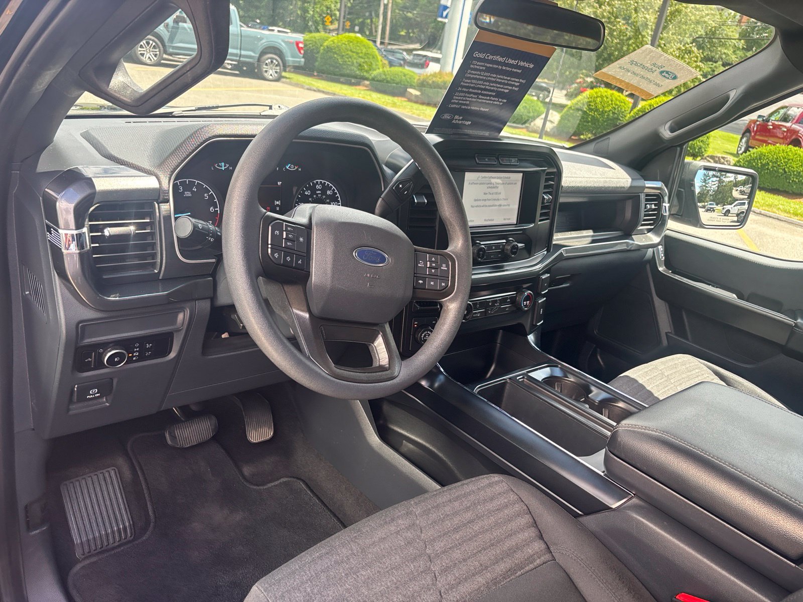Certified 2023 Ford F150 XL w/ STX Appearance Package AWD/4WD image 12