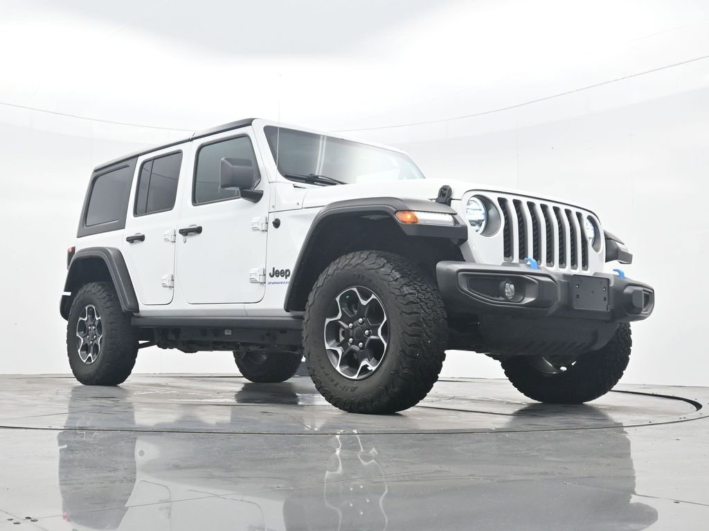 Used 2023 Jeep Wrangler Unlimited Rubicon 4xe w/ Cold Weather Group AWD/4WD image 27