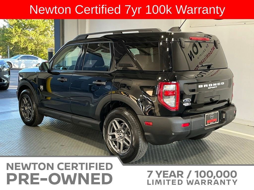 Used 2025 Ford Bronco Sport Big Bend AWD/4WD image 25