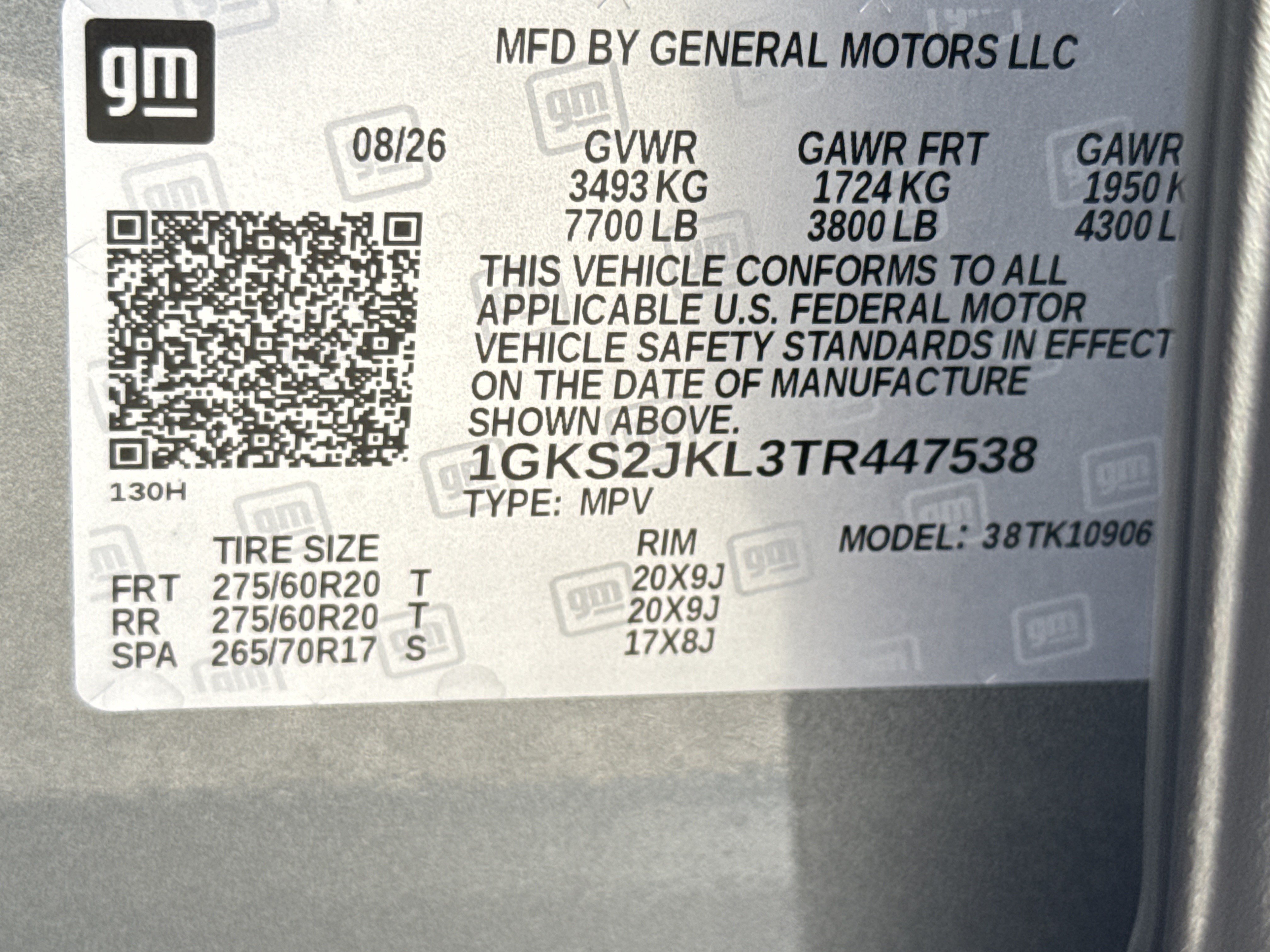 New 2026 GMC Yukon XL Denali w/ Sun & Power Step Package AWD/4WD image 39