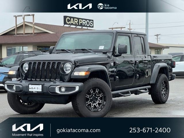 Used 2021 Jeep Gladiator Sport