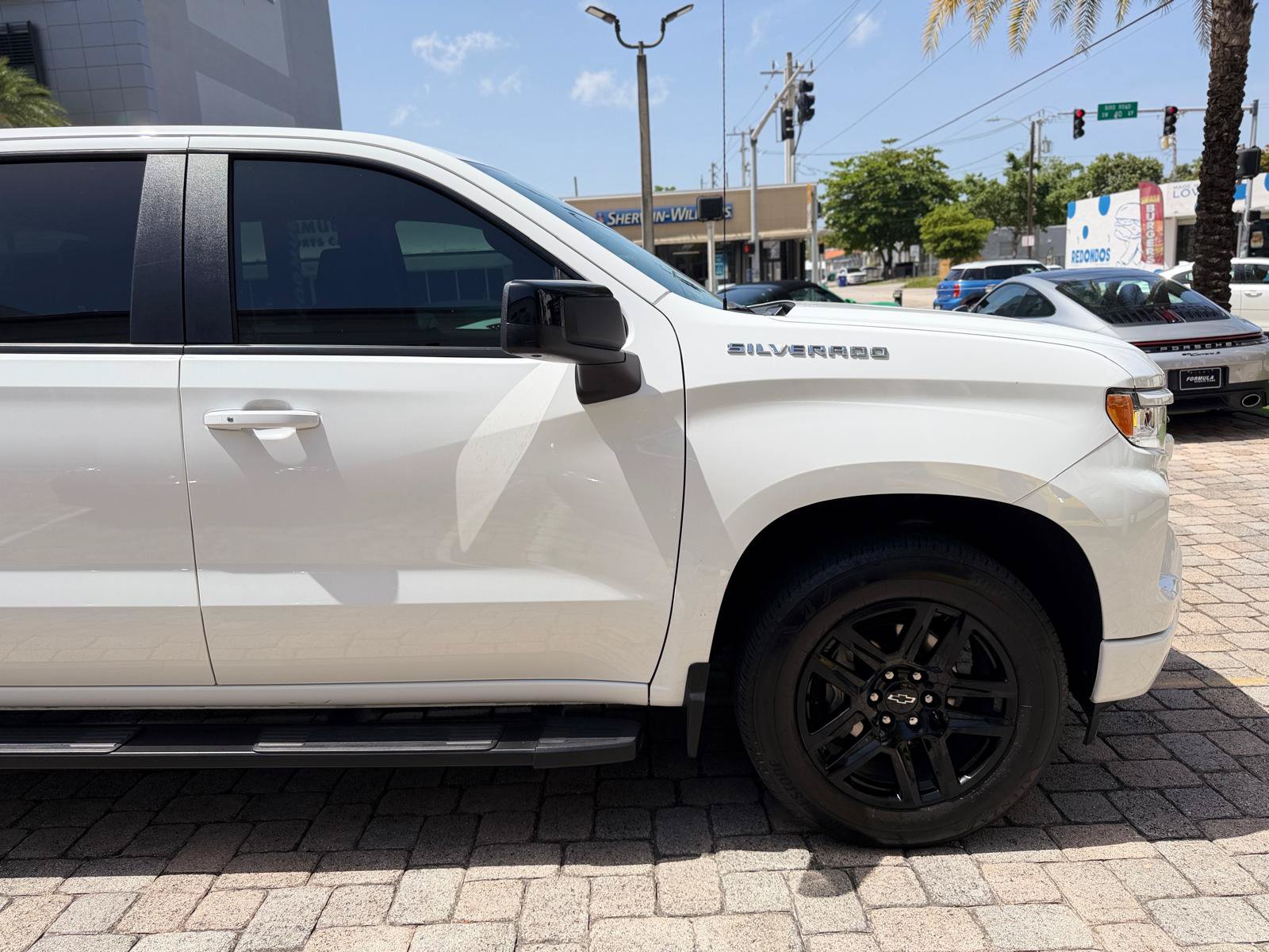 Used 2025 Chevrolet Silverado 1500 RST RWD image 23