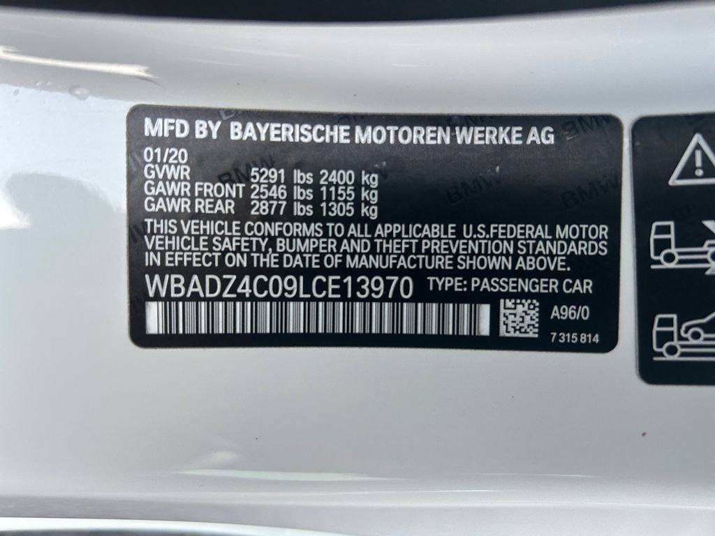 Used 2020 BMW 840i xDrive Convertible image 34
