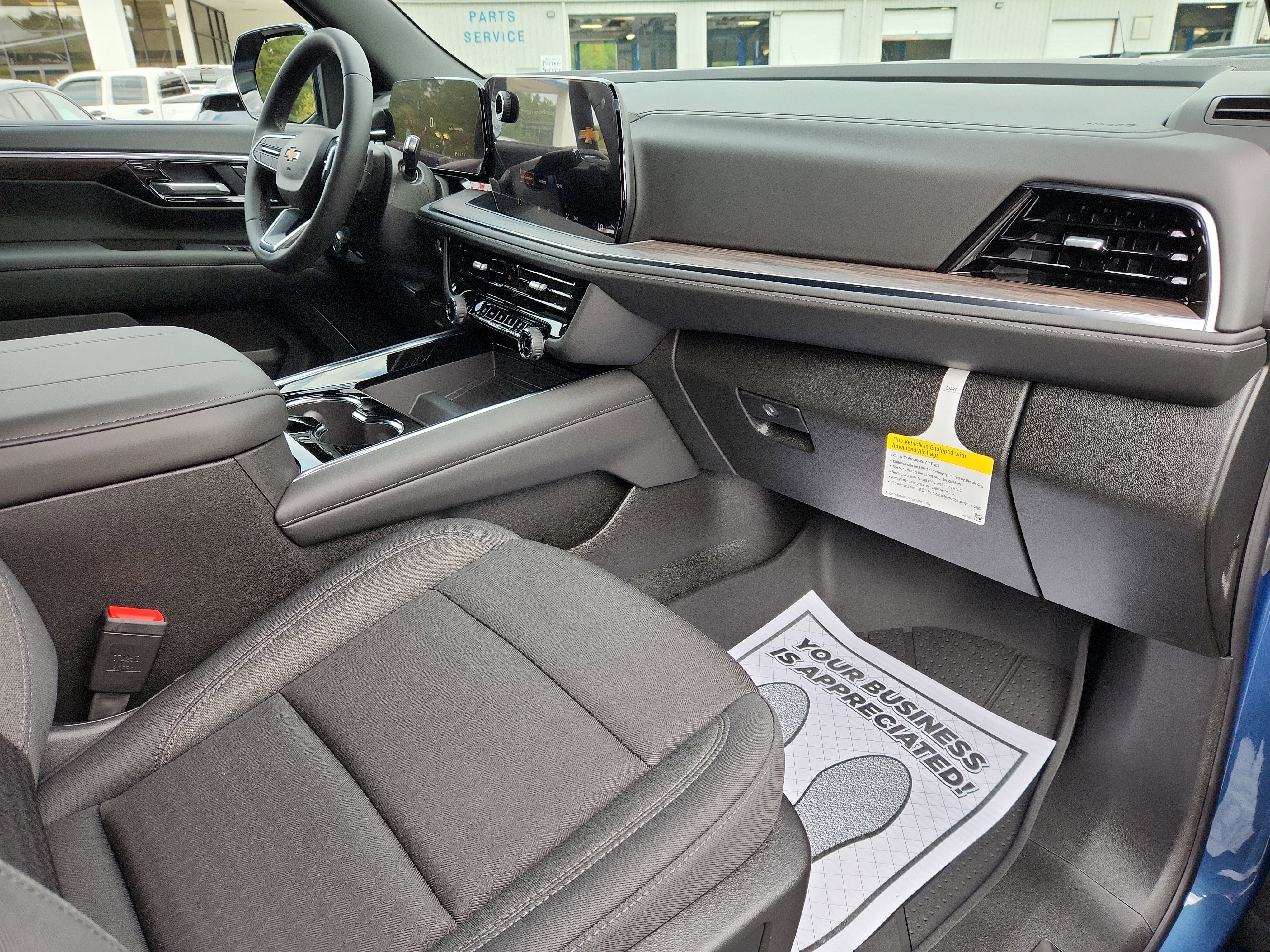 New 2026 Chevrolet Tahoe LS image 24