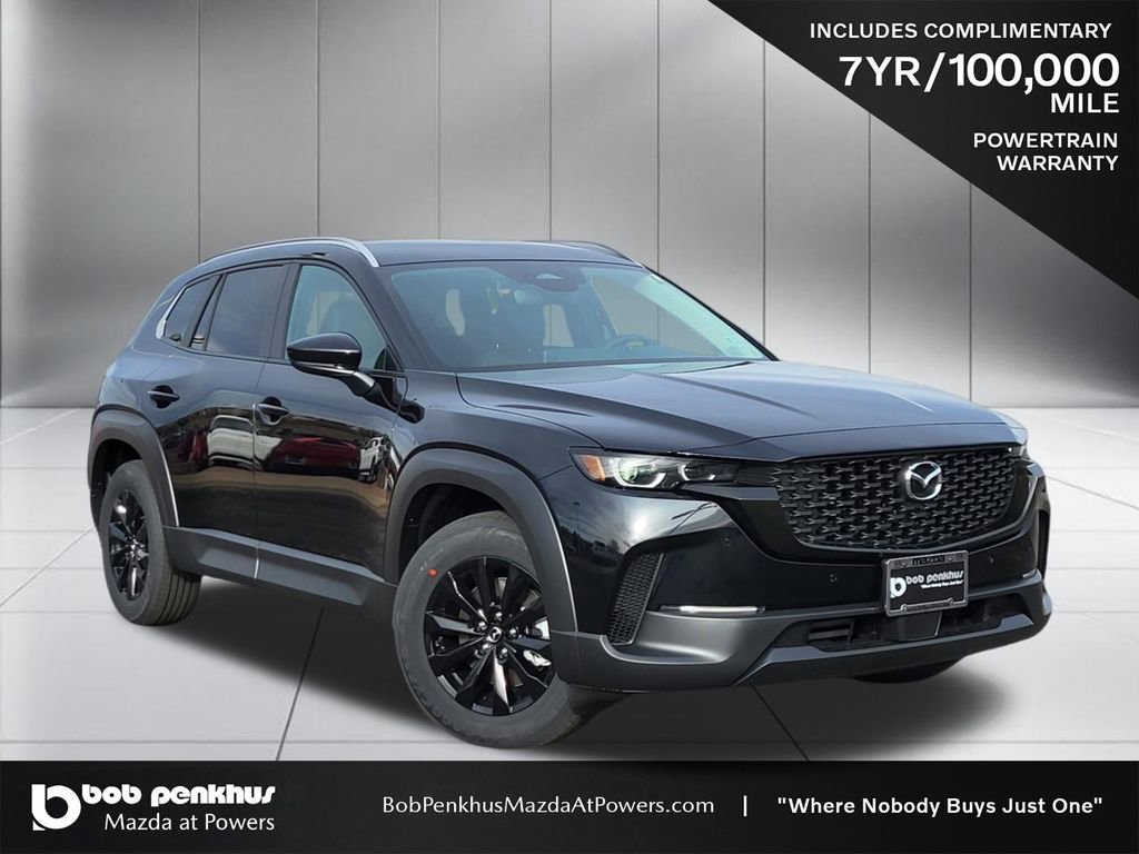 New 2026 MAZDA CX-50 AWD 2.5 S w/ Cargo Package image 1