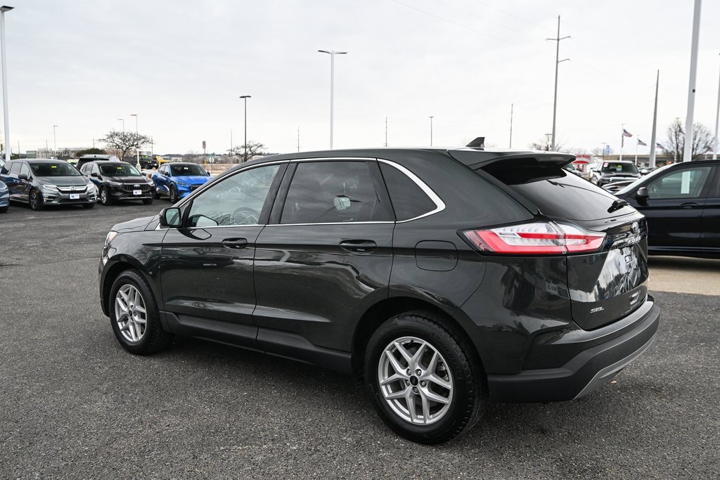 Certified 2024 Ford Edge SEL w/ Convenience Package image 7