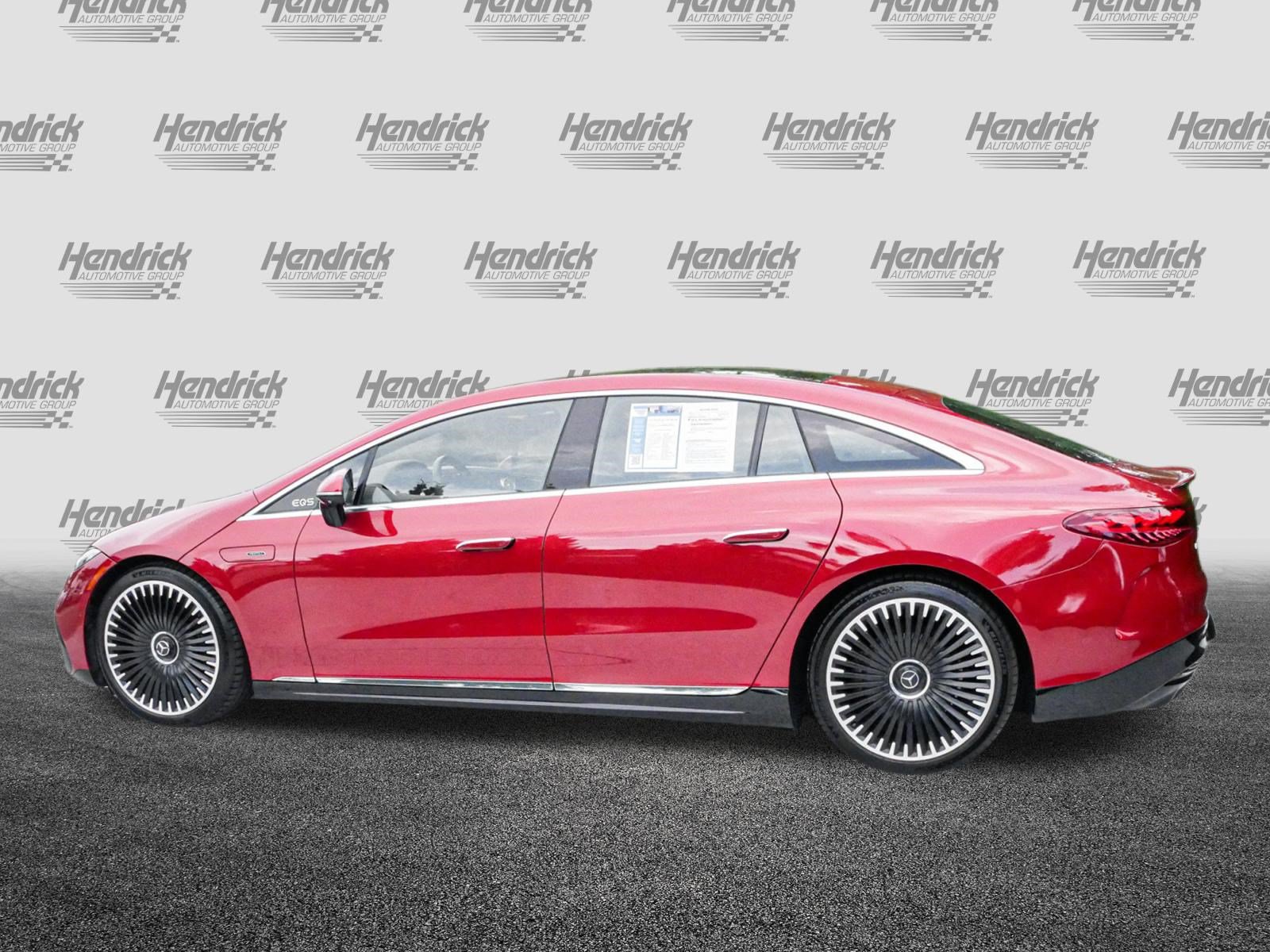Used 2022 Mercedes-Benz EQS AMG 4MATIC image 7