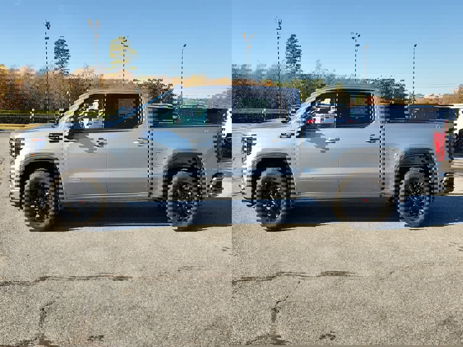 New 2026 GMC Sierra 1500 Elevation image 5
