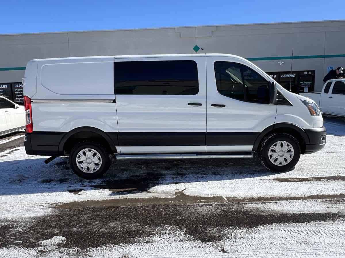 Used 2024 Ford Transit 250 Low Roof w/ Exterior Upgrade Package image 2