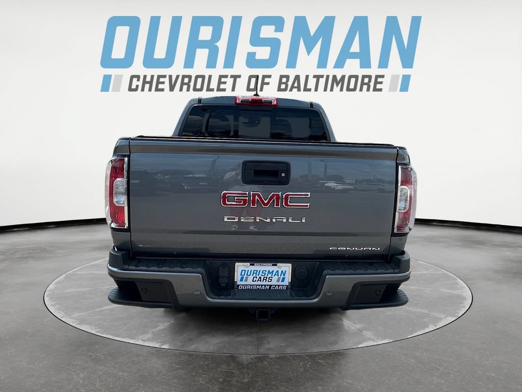Used 2022 GMC Canyon Denali RWD image 5