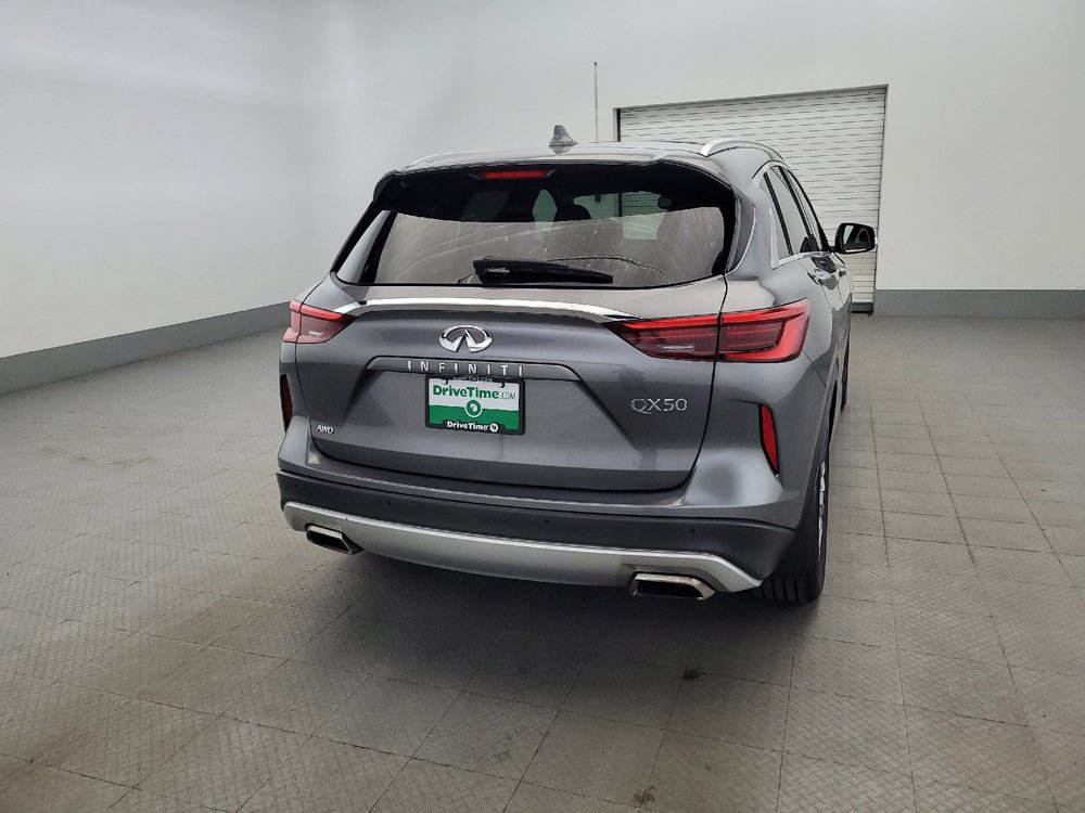 Used 2019 INFINITI QX50 Essential w/ Premium Heat Package AWD/4WD image 7
