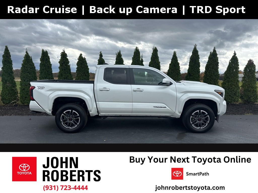 Used 2024 Toyota Tacoma TRD Sport
