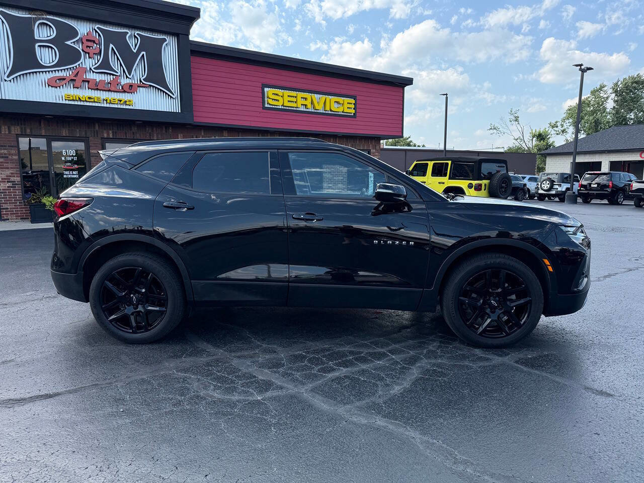 Used 2019 Chevrolet Blazer LT image 8
