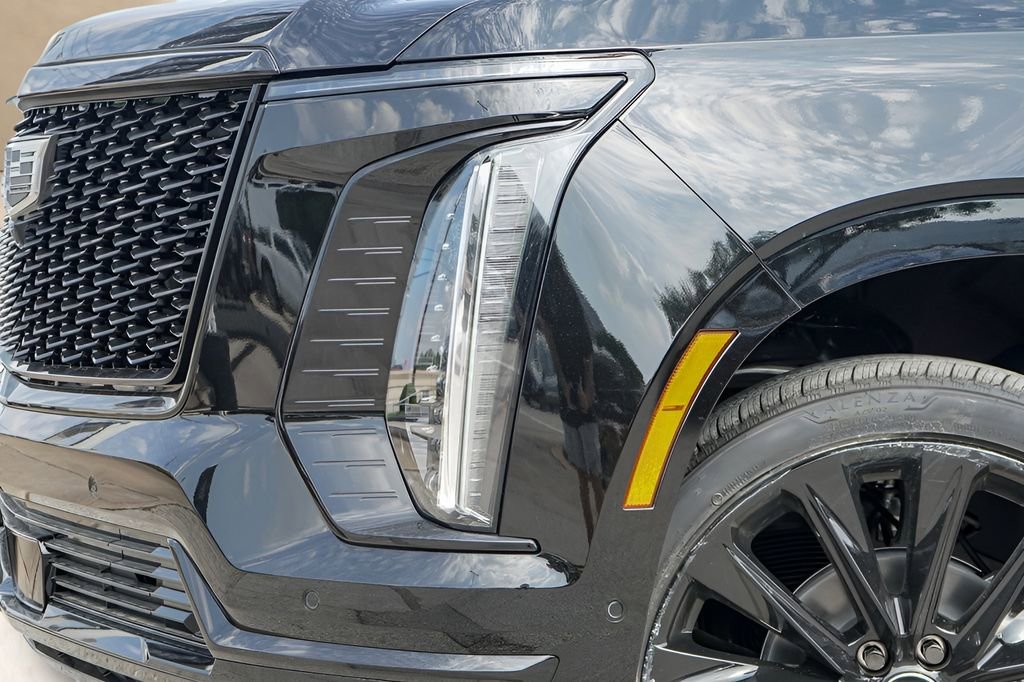 New 2026 Cadillac Escalade Platinum Sport w/ LPO, ONYX Package AWD/4WD image 3