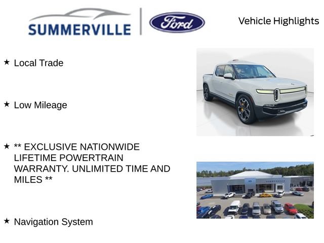 Used 2022 Rivian R1T Adventure AWD/4WD video 2