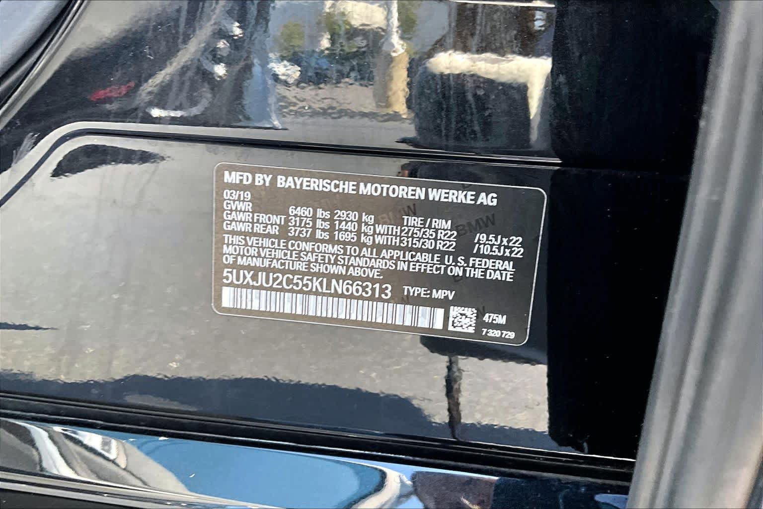 Used 2019 BMW X5 xDrive50i w/ M Sport Package AWD/4WD image 36
