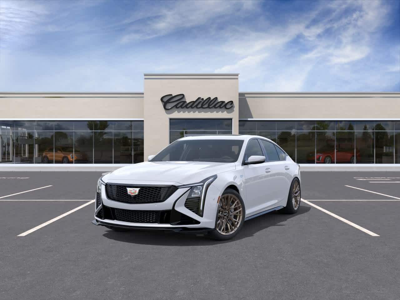 New 2026 Cadillac CT5 V Blackwing w/ Super Cruise 1 Package RWD image 8