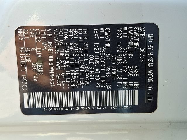 Used 2023 Nissan Rogue SV AWD/4WD image 26